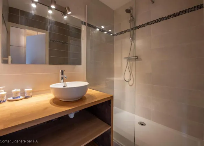 Plein Sud , Centre Station , Pied Des Pistes , Parking ,wifi , 30 M2 , 4p *