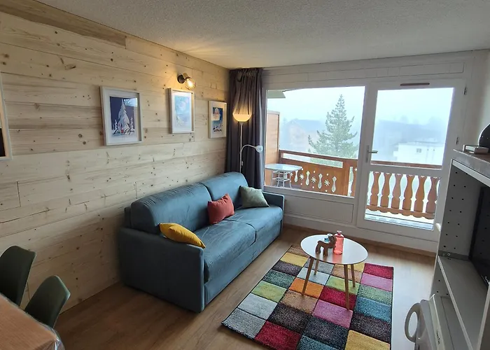 Plein Sud , Centre Station , Pied Des Pistes , Parking ,wifi , 30 M2 , 4p Apartamento *