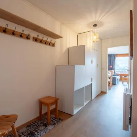 Plein Sud , Centre Station , Pied Des Pistes , Parking ,wifi , 30 M2 , 4p Les Deux Alpes