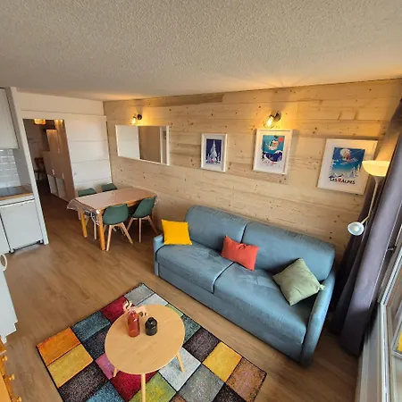 Apartment Plein Sud , Centre Station , Pied Des Pistes , Parking ,wifi , 30 M2 , 4p Les Deux Alpes