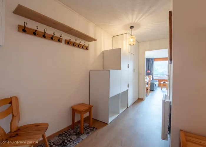 Plein Sud , Centre Station , Pied Des Pistes , Parking ,wifi , 30 M2 , 4p Les Deux Alpes